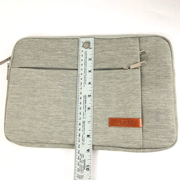 Lacdo Computers, Laptops & Parts Lacdo Laptop Light Grey Sleeve
